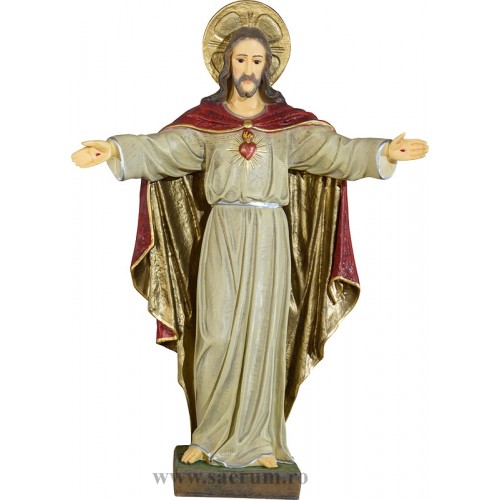 Statuie Inima lui Isus 56 cm